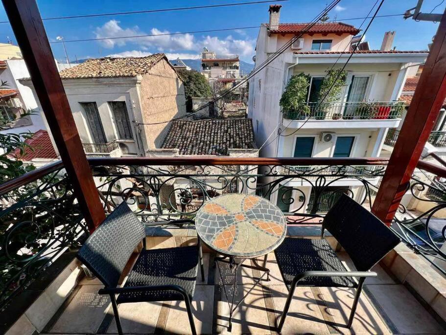 Apartmán Στούντιο Κέντρου Άνω Πόλης Πάτρας Exteriér fotografie