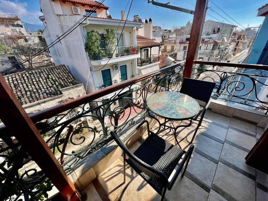 Apartmán Στούντιο Κέντρου Άνω Πόλης Πάτρας Exteriér fotografie