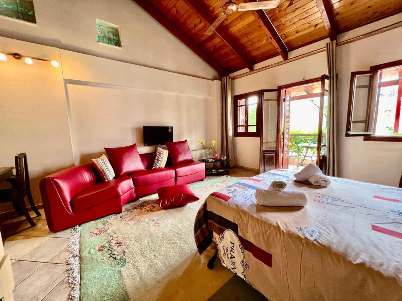 Apartmán Στούντιο Κέντρου Άνω Πόλης Πάτρας Exteriér fotografie