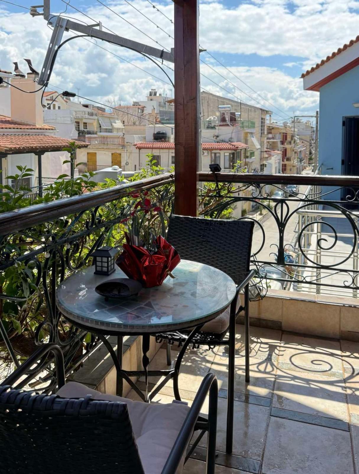 Apartmán Στούντιο Κέντρου Άνω Πόλης Πάτρας Exteriér fotografie