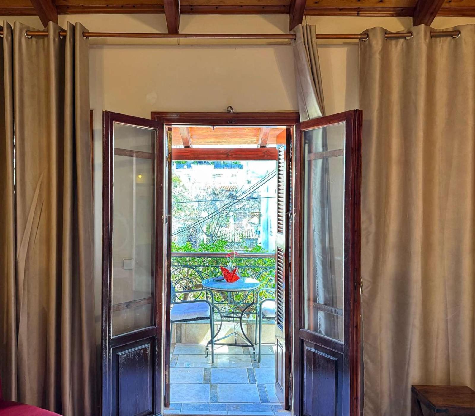Apartmán Στούντιο Κέντρου Άνω Πόλης Πάτρας Exteriér fotografie